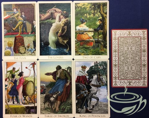 Victorian Romantic (Gold Edition) - Deck Library - Tarot, Tea