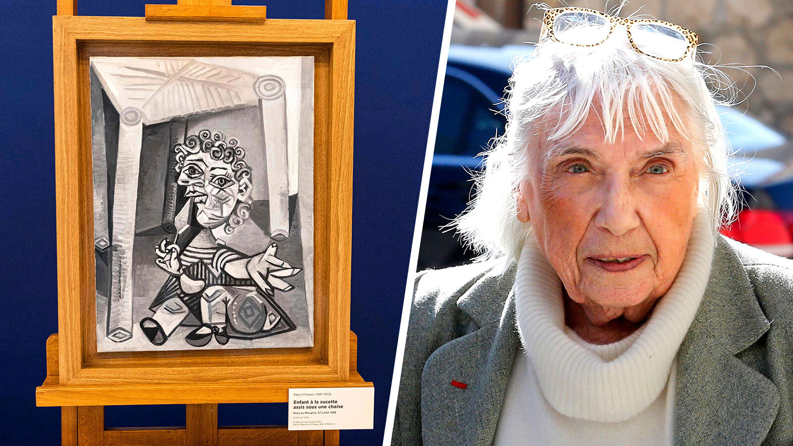 Pablo Picasso's daughter Maya Ruiz-Picasso swaps paintings for tax