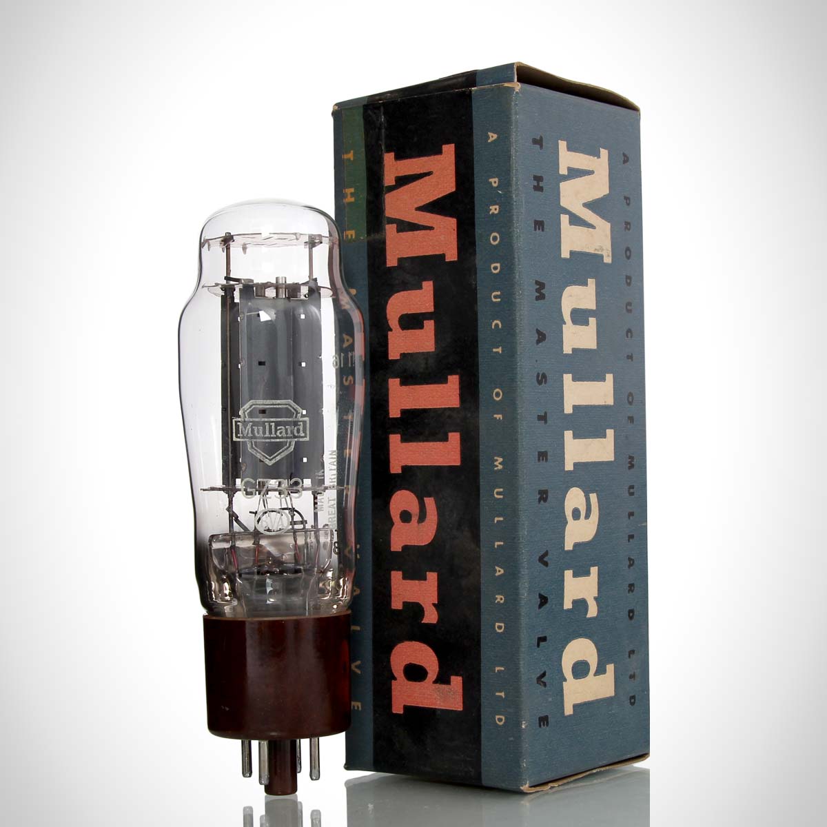 Mullard GZ33 Rectifier Vacuum Tubes | thetubestore.com