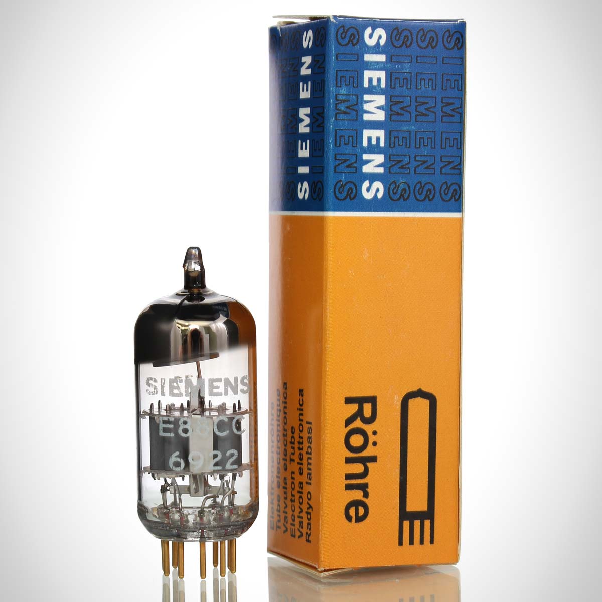 Siemens E88CC / 6922 Preamp Vacuum Tubes | www.thetubestore.com