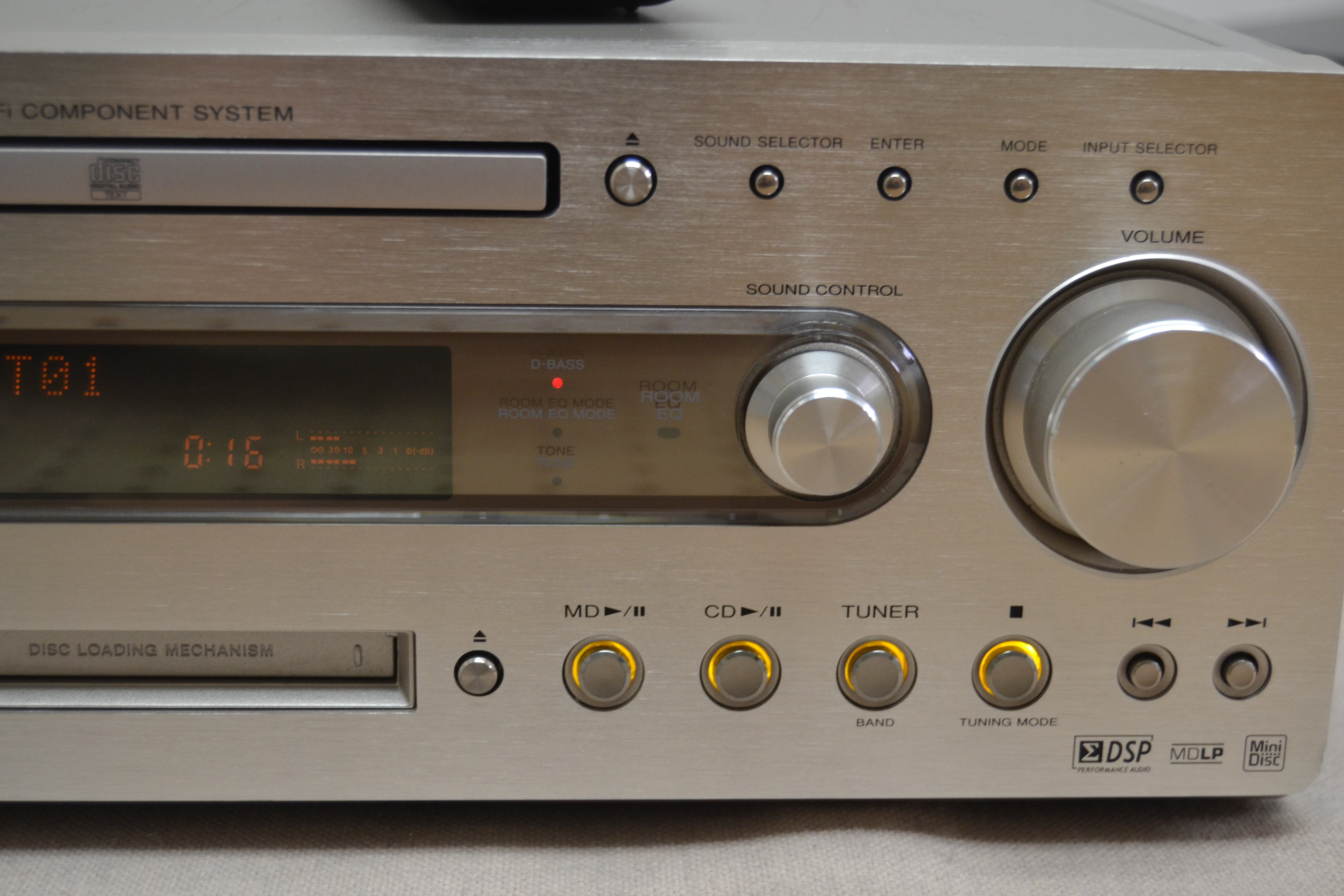 Kenwood R-K700 CD MD Minidisc Deck Player Recorder Compact Hi-Fi