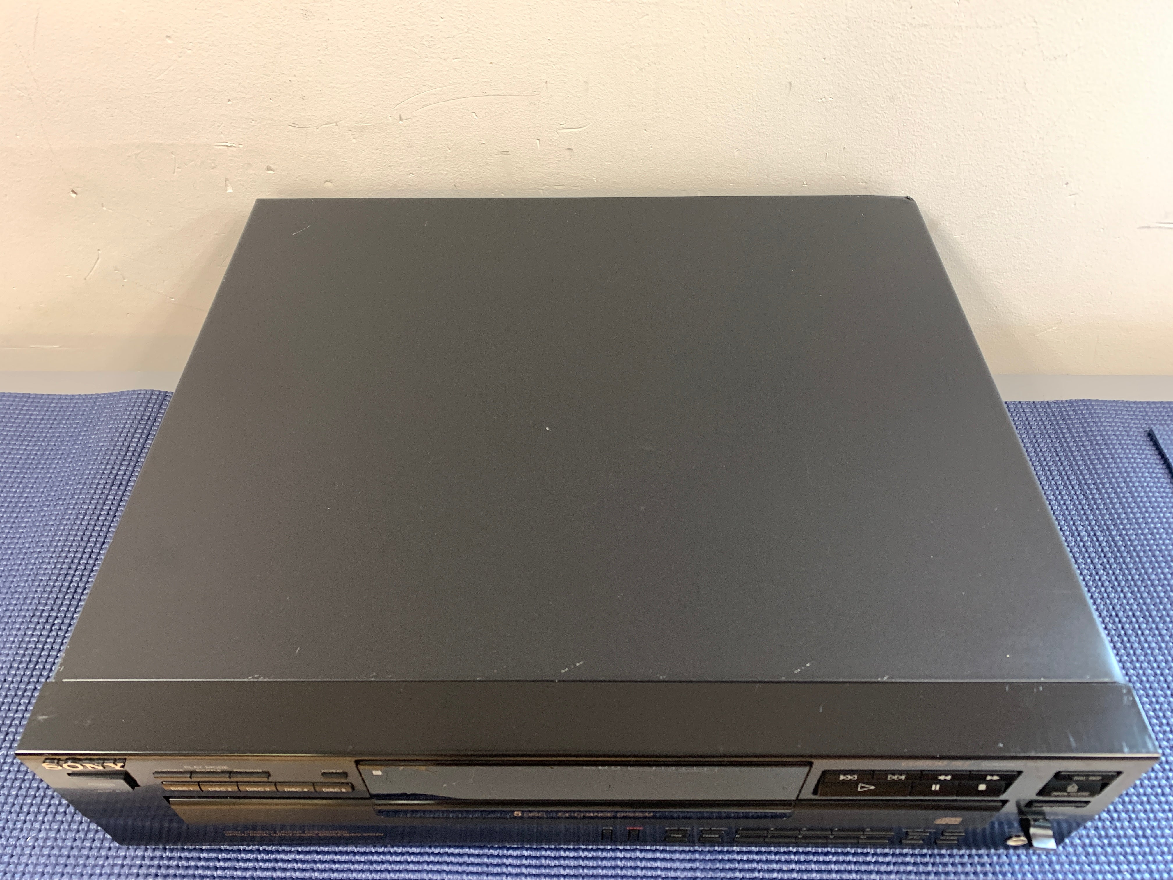 Sony CDP-C445 CD Carousel 5 Discs – The Turntable Store