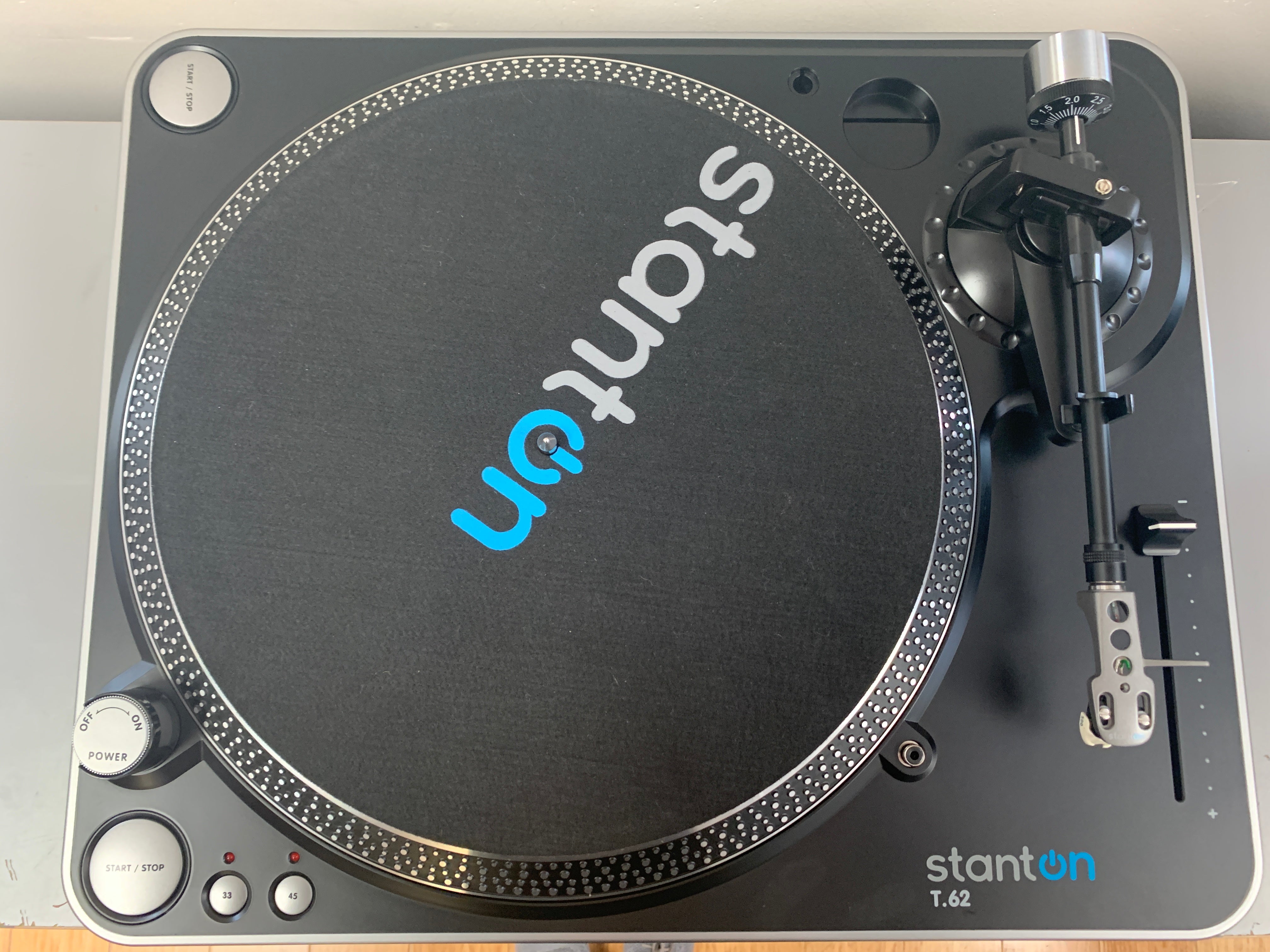 STANTON T62 Turntable * Box – The Turntable Store