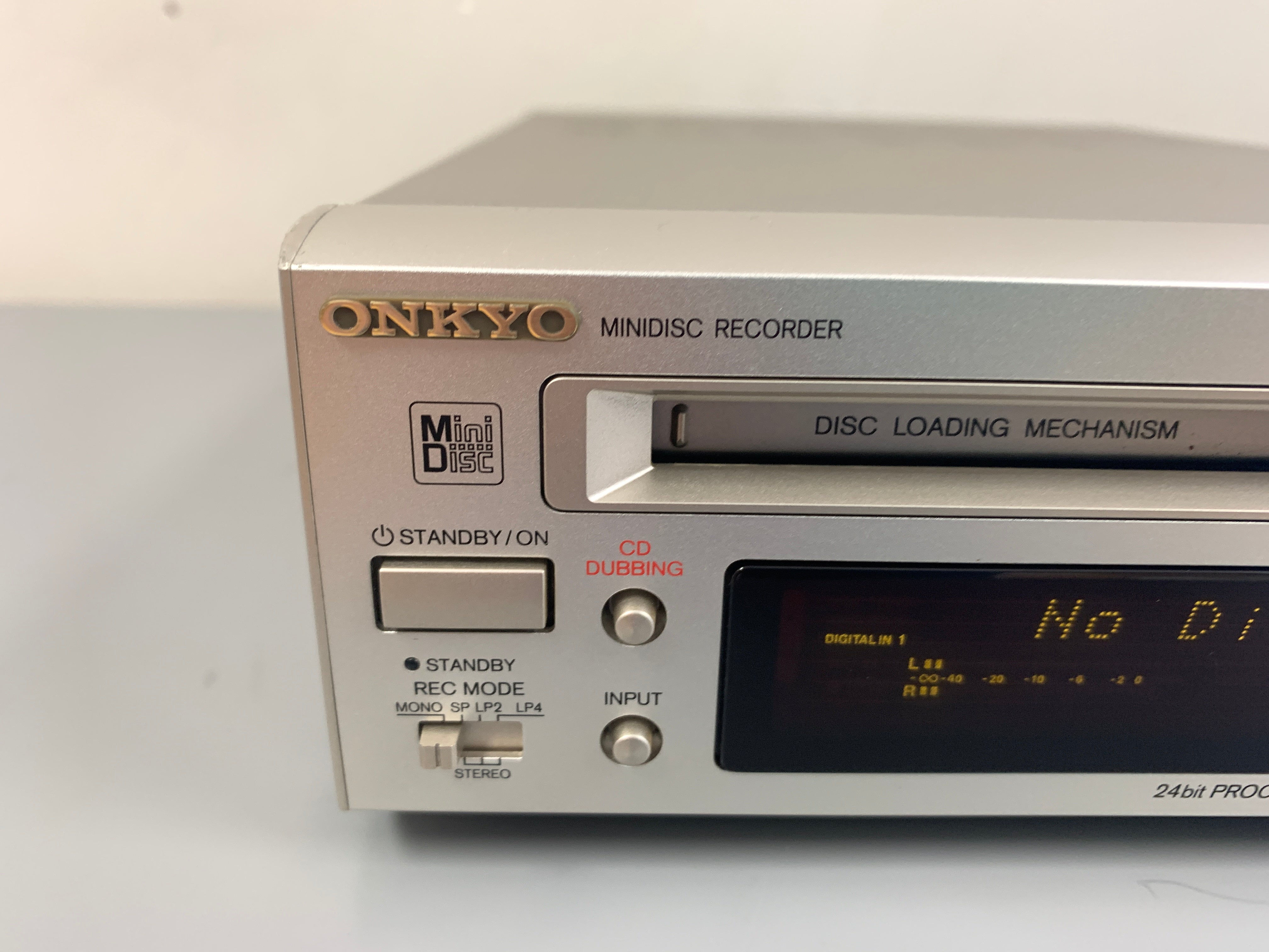 Onkyo MD105AX Minidisc Player Recorder – The Turntable Store