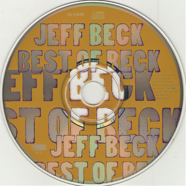 Buy Jeff Beck : Best Of Beck (CD, Comp) Online for a great price