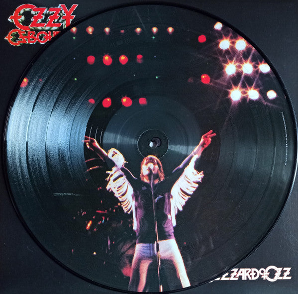 Buy Ozzy Osbourne : Blizzard Of Ozz (LP, Album, Ltd, Pic, RE, RM