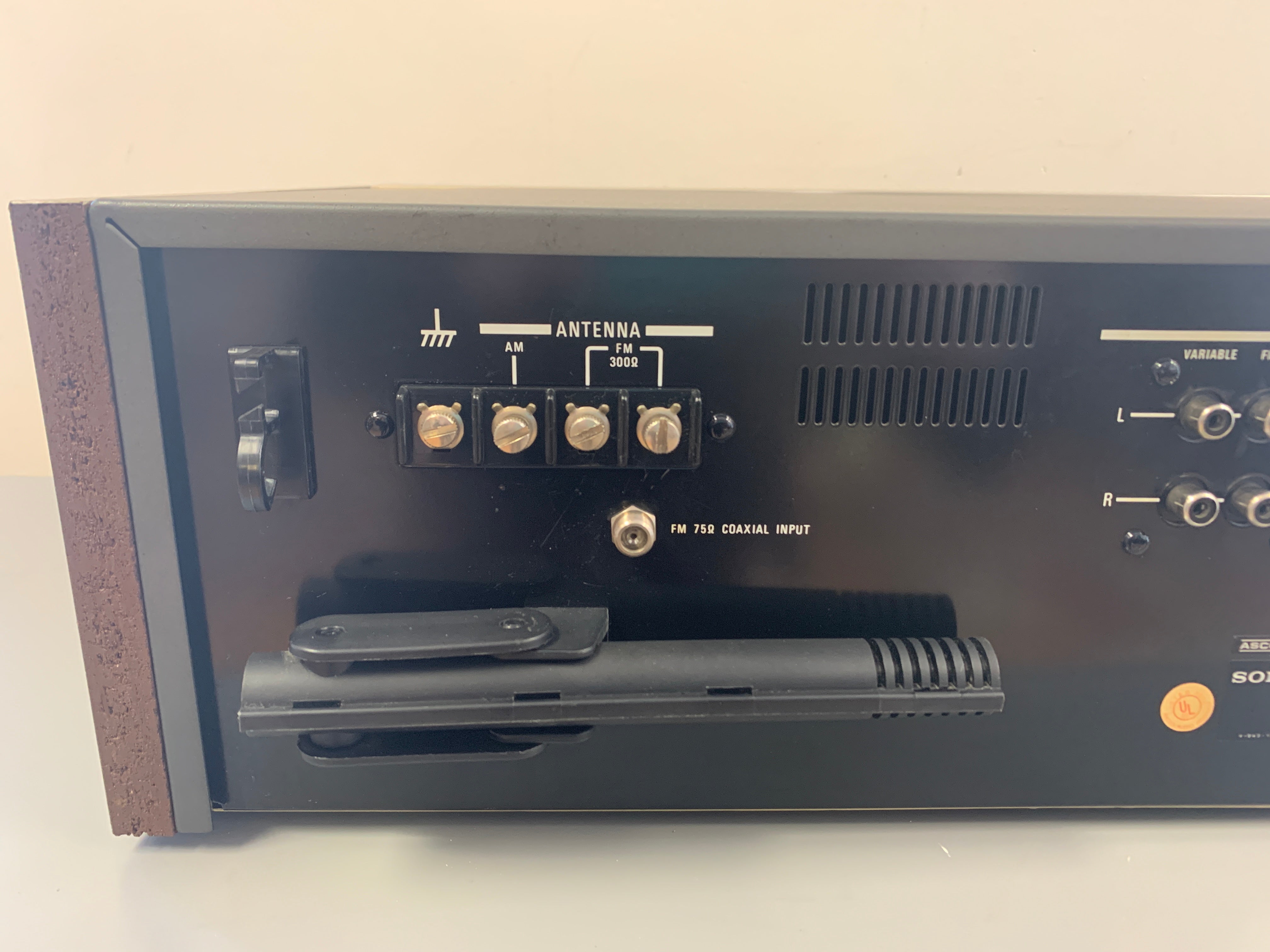 Sony ST-3950 Stereo Tuner – The Turntable Store