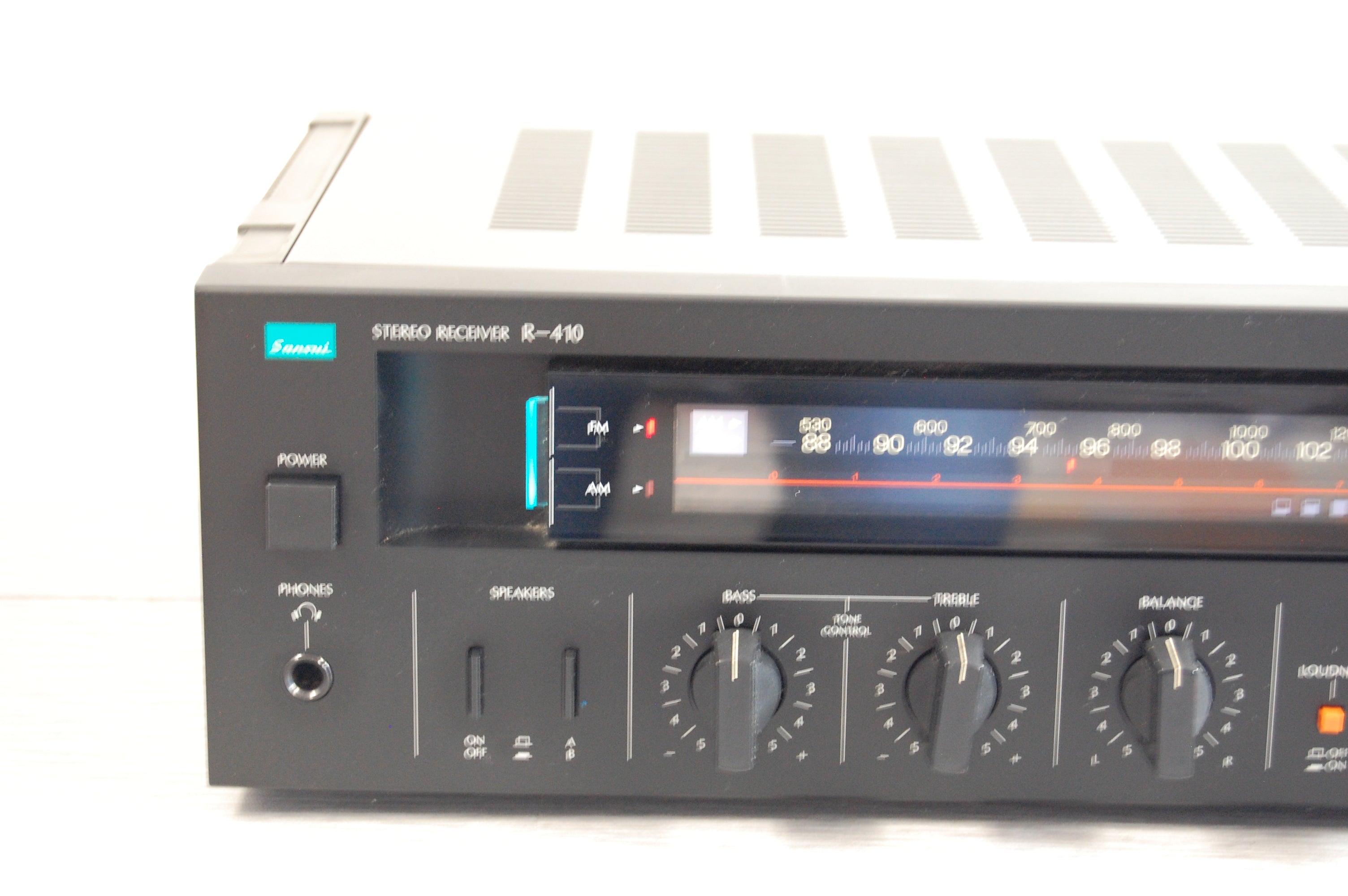 Sansui R-410 Stereo Receiver * 20W RMS * – The Turntable Store