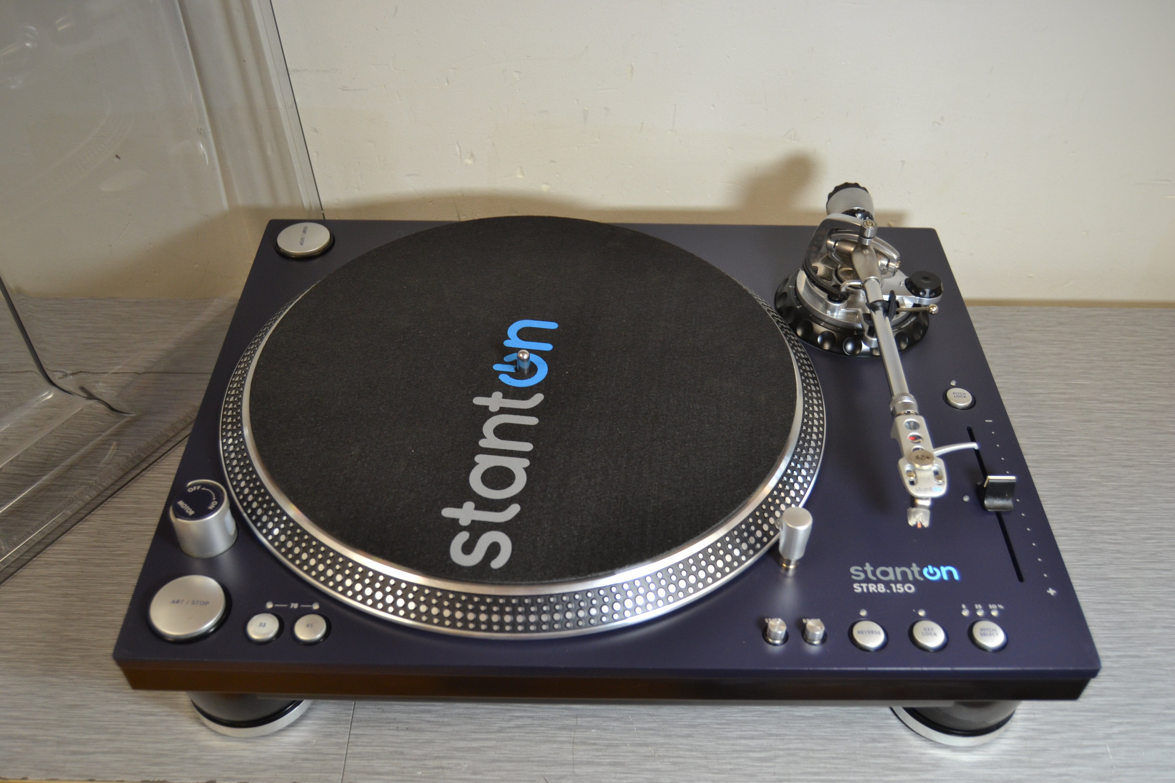 Stanton STR8.150 Direct Drive DJ Turntable – The Turntable Store
