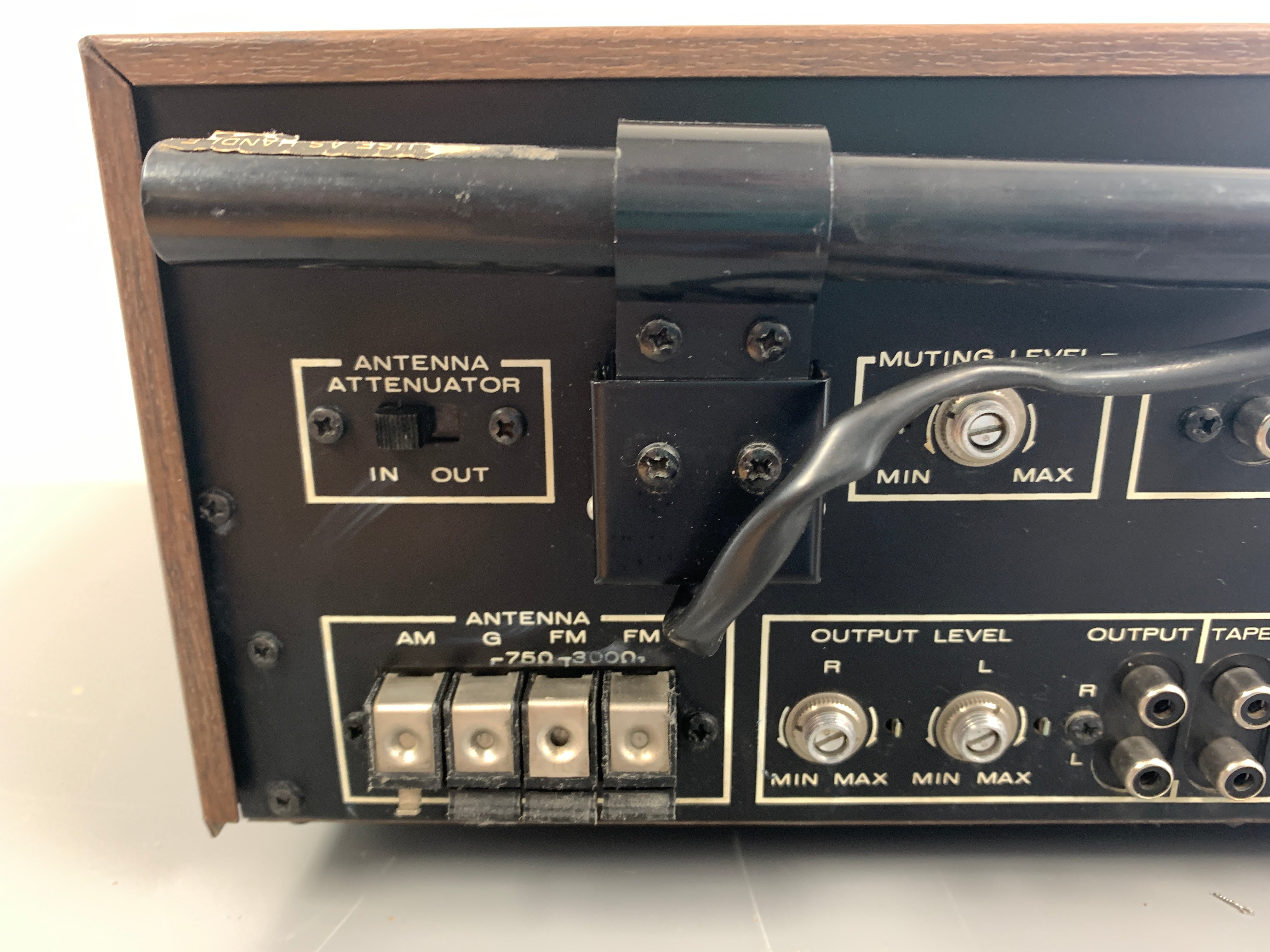 ①Marantz Model 112 アナログチューナー ①Marantz Model 112 Marantz