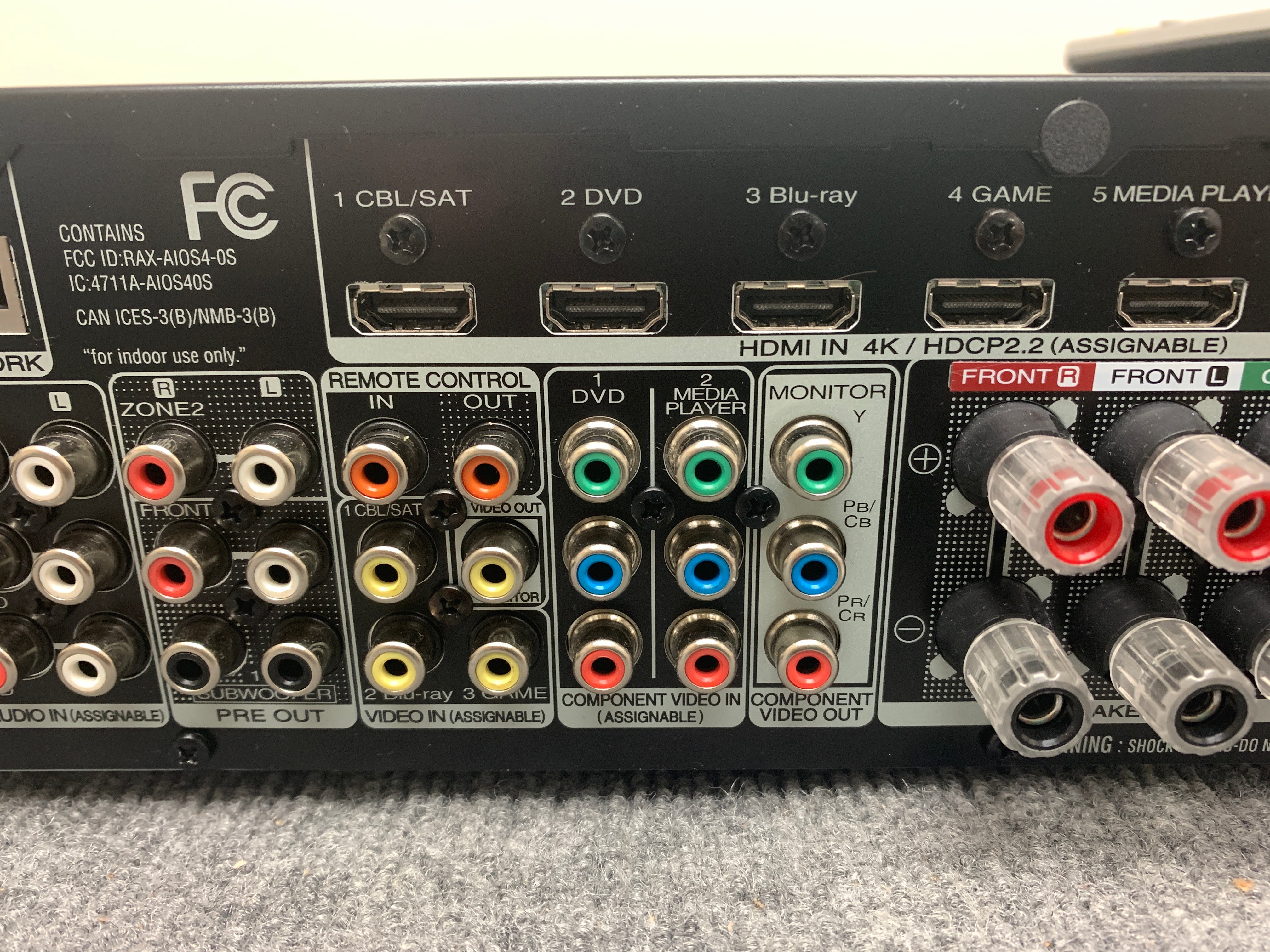 Marantz NR1609 * 7.2 Stereo Receiver * Remote – The Turntable Store