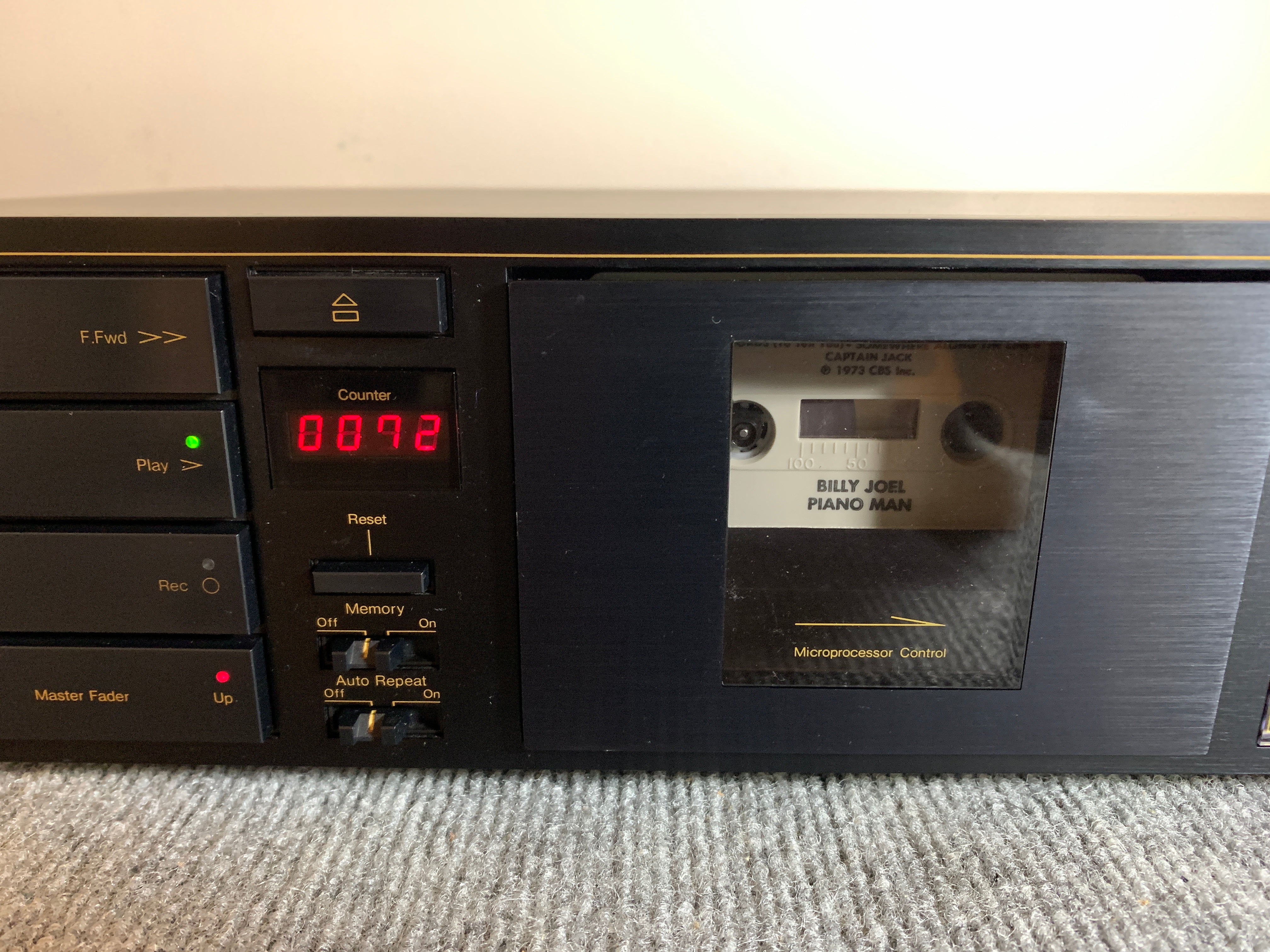 Nakamichi BX-150 Single Cassette Deck – The Turntable Store