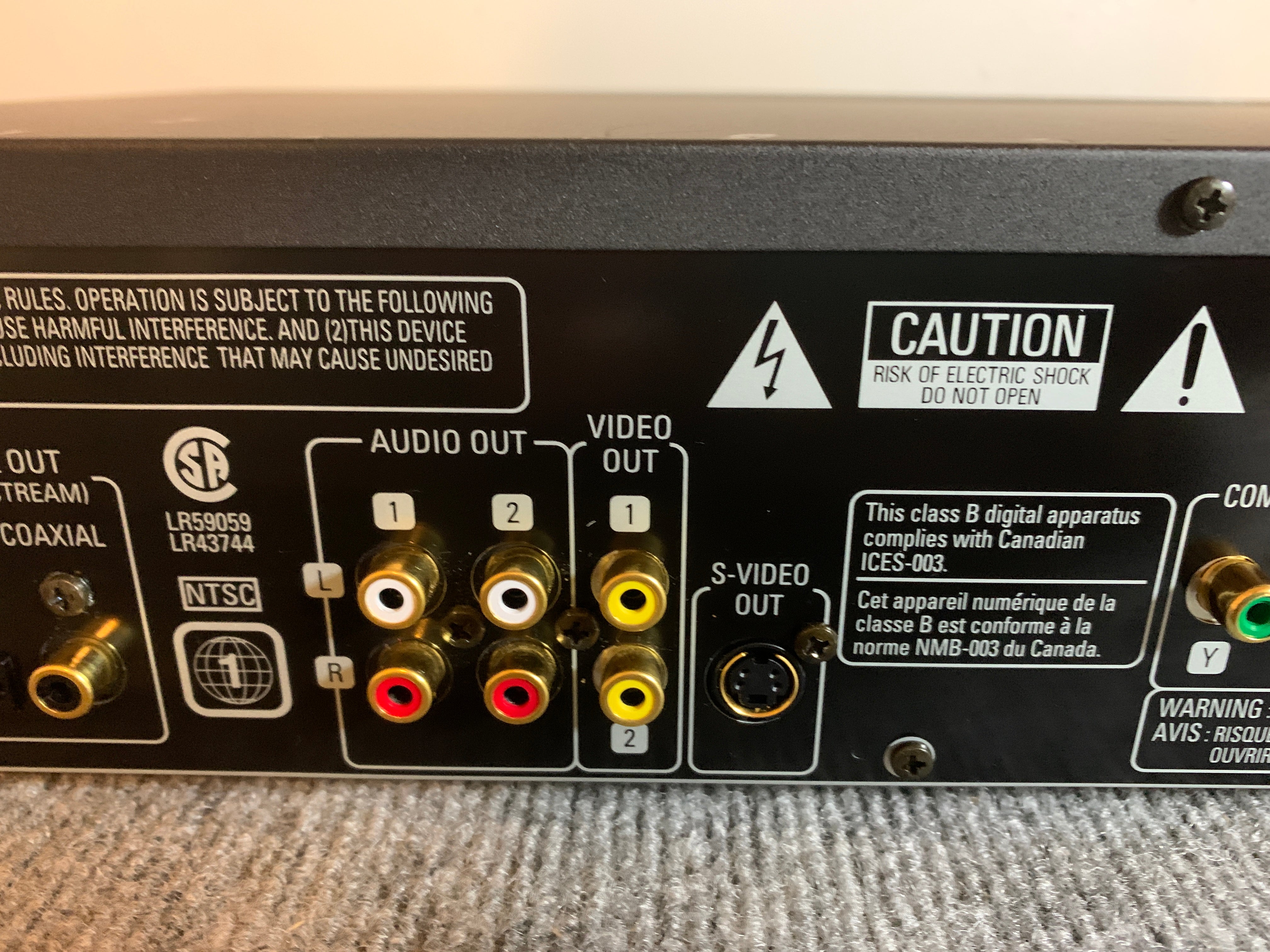 Denon DVD2500 DVD/CD Player – The Turntable Store