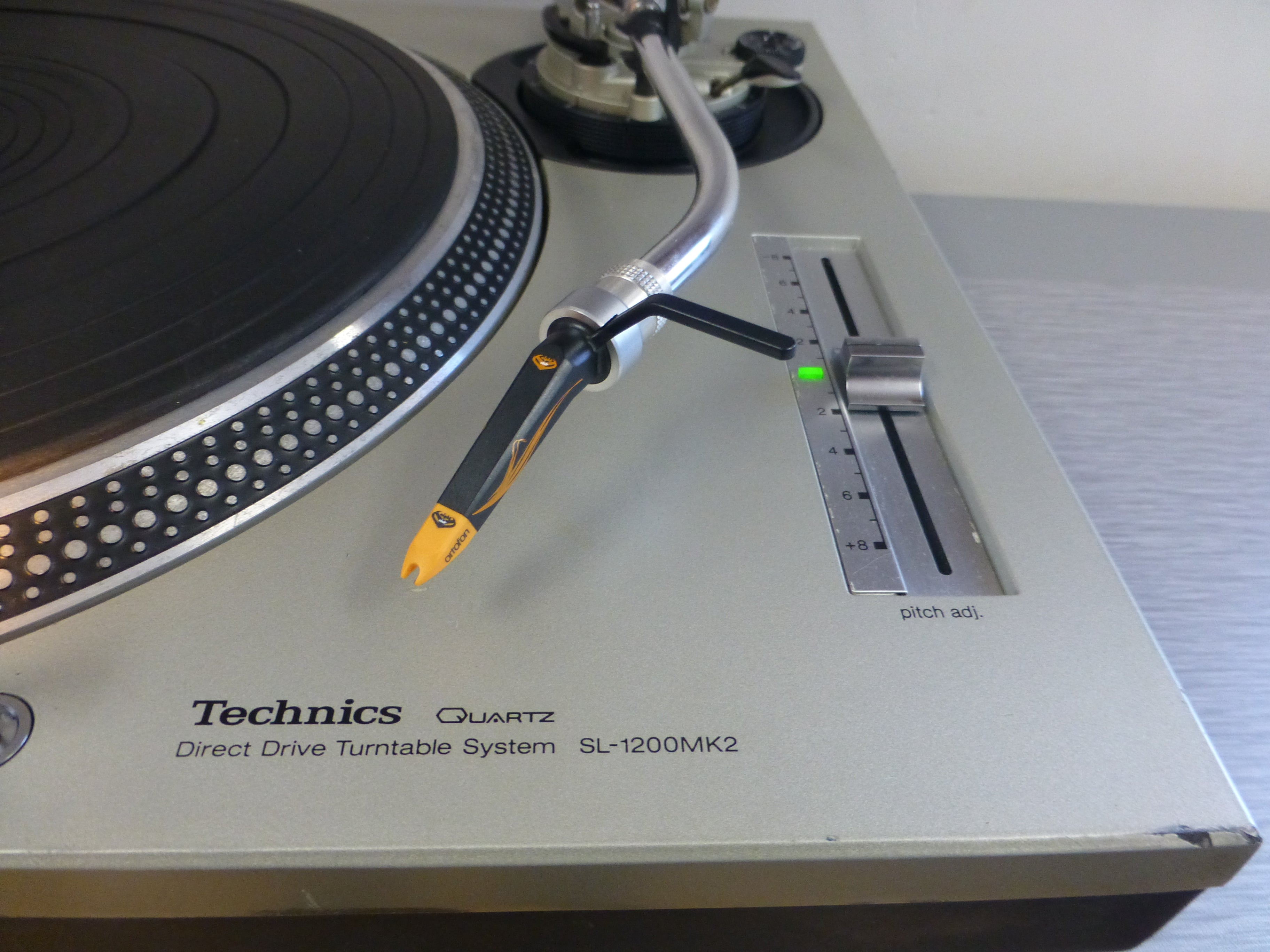 Technics SL-1200 MKII with Ortofon Concorde Cartridge – The