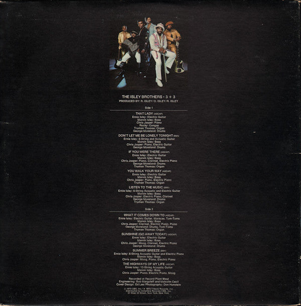 Buy The Isley Brothers : 3 + 3 (LP, Album, Pit) Online for a great