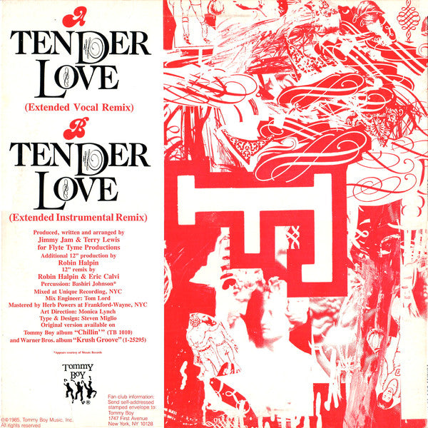 Buy Force MD's : Tender Love (12