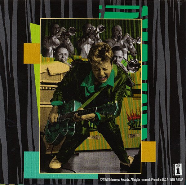 Buy Brian Setzer Orchestra : The Dirty Boogie (CD, Album, Club