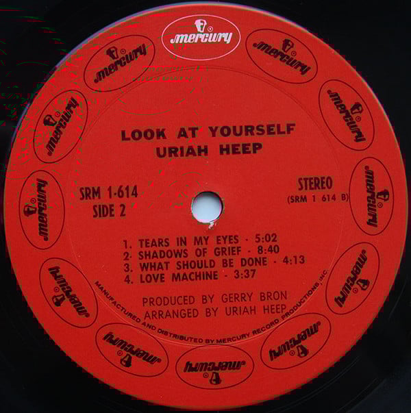 Buy Uriah Heep : Look At Yourself (LP, Album) Online for a great