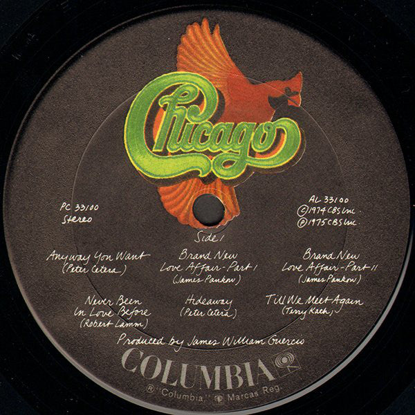 Buy Chicago : Chicago VIII (LP, Album, Pit) Online for a great