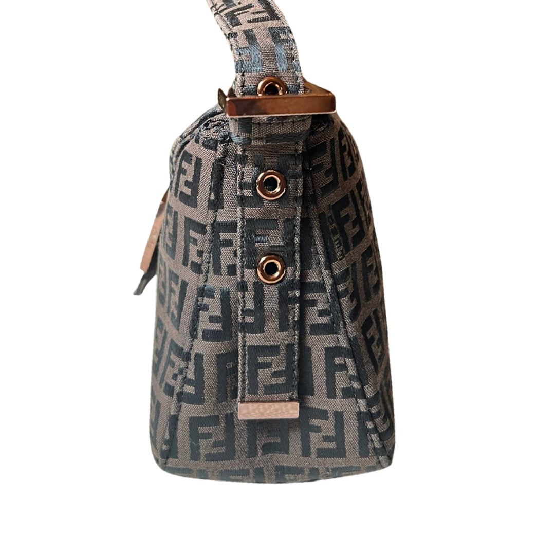 Fendi Zucchino Double Flap