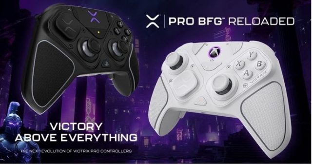 Turtle Beach Reveals Victrix Pro BFG Reloaded Controller for Xbox