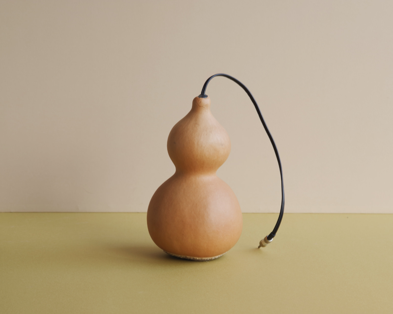 ひょうたんスピーカー / 秋元しゅうせい – 新得町のカフェ | THE YARD