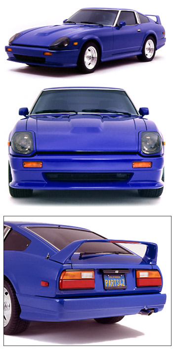 Motorsport Auto - The Z Store - MSA Type-2 Body Kit, 81 280ZX