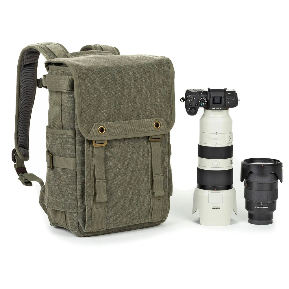 Retrospective Backpack 15L for DSLR and Mirrorless cameras – Think