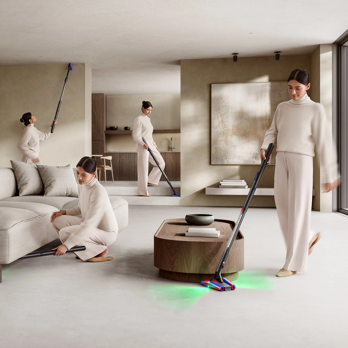 Dyson Pencilvac Fluffycones Spare Battery and Charging Dock