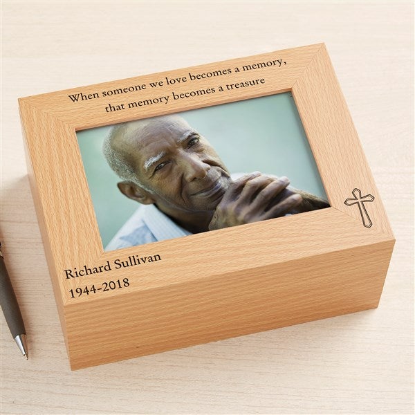 Personalized Memorial Box - They Are A Treasure