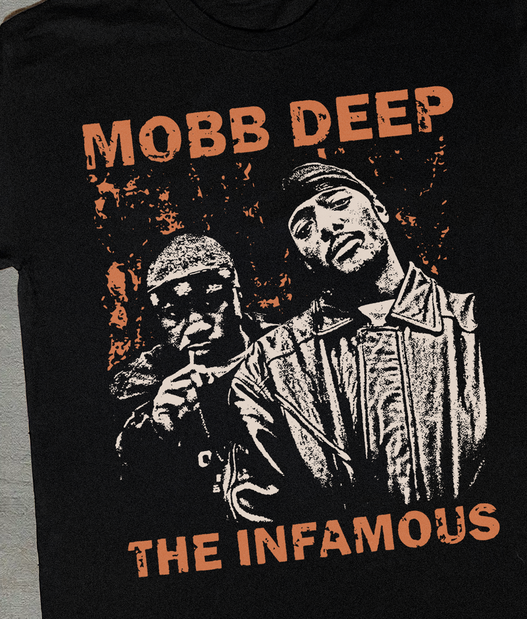 Mobb Deep Black T-Shirt – Parallel