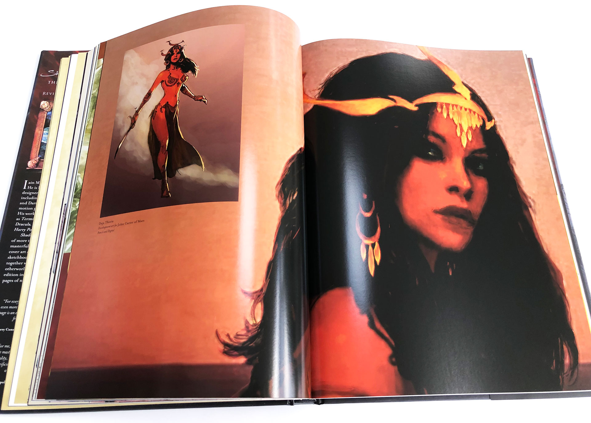 Shadowline - The Art of Iain McCaig (revised and expanded) Review