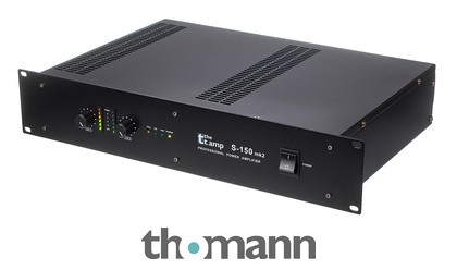 the t.amp S-150 MK II – United States