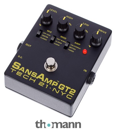 Tech 21 SansAmp GT 2 – Thomann UK