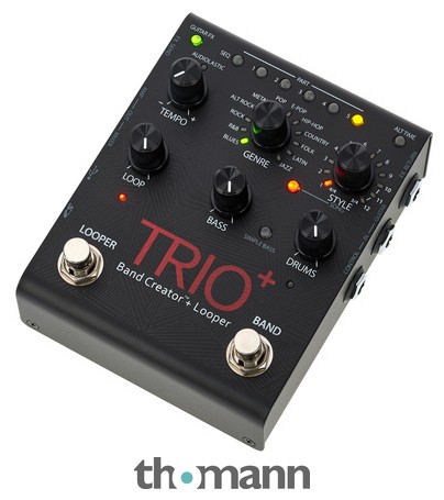 Digitech Trio+ Band Creator – United States