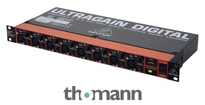 Behringer ADA8200 Ultragain – Thomann UK