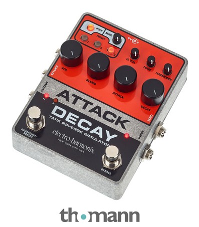 Electro Harmonix Attack Decay Tape Reverse Sim. – United States