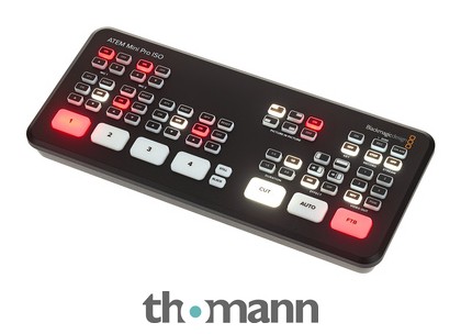 Blackmagic Design ATEM Mini Pro ISO – United States