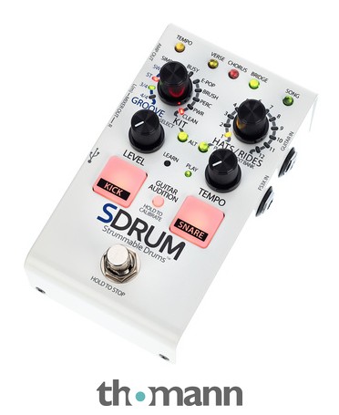 Digitech SDRUM Strummable Drums – United States