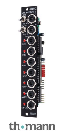Doepfer A-160-2 Clock Divider II VE – United States