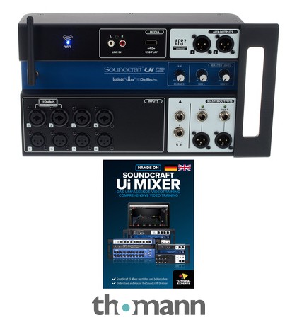 Soundcraft Ui12 Hands On Bundle – United States