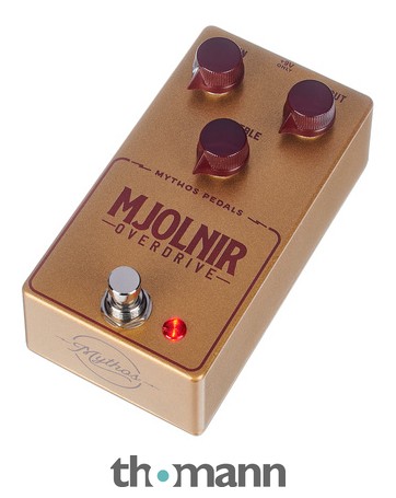 Mythos Pedals Mjolnir Overdrive – United States