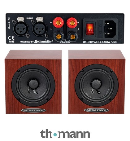 Auratone 5C Super Sound Cube Amp Set Cl – United States