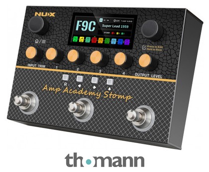 Nux Amp Academy Stomp – United States