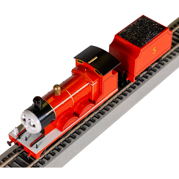 E*ク様 bachmannトーマスシリーズ ジェームス いたずら貨車 無蓋貨車 E