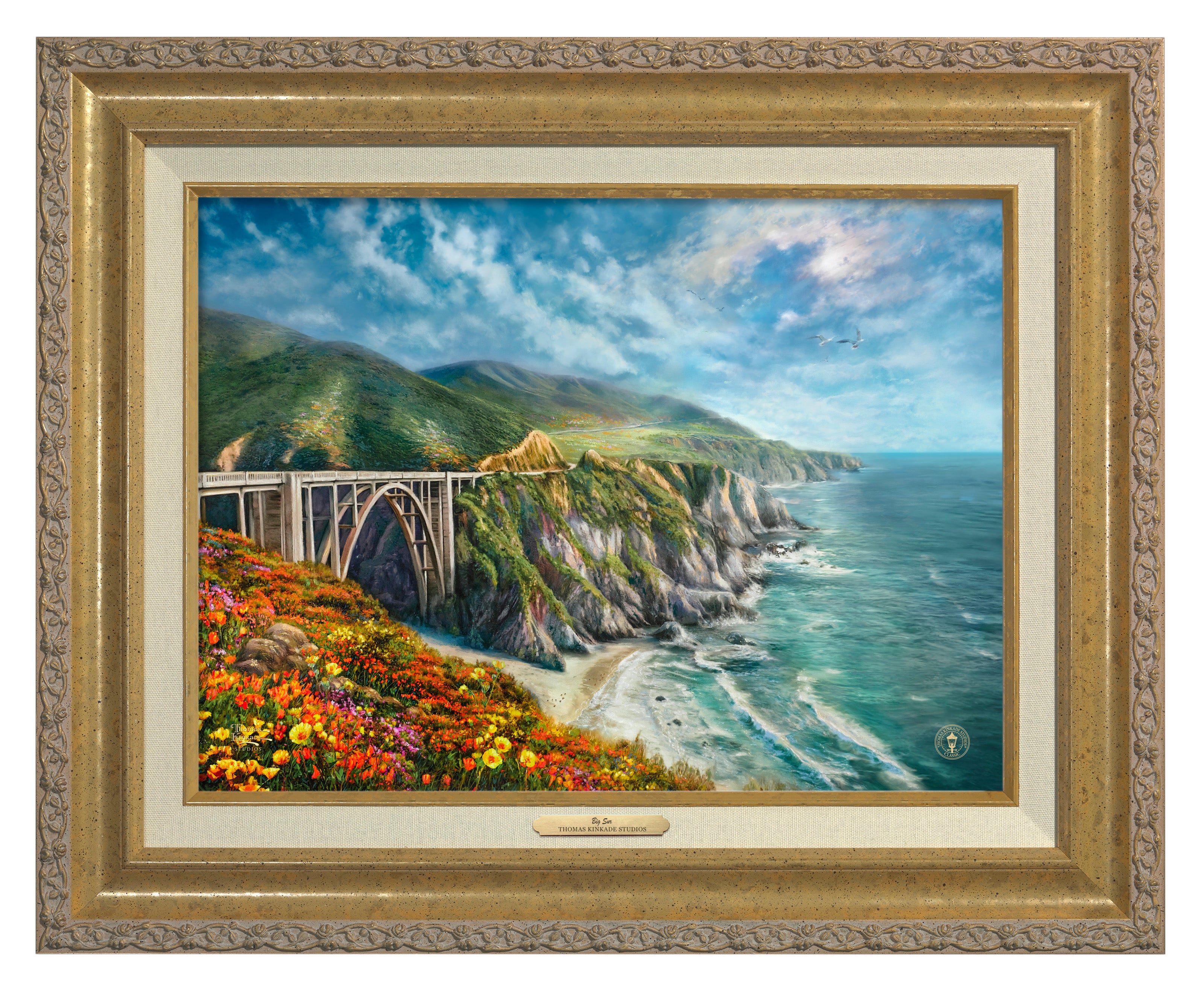 Big Sur - Canvas Classics – Thomas Kinkade Studios