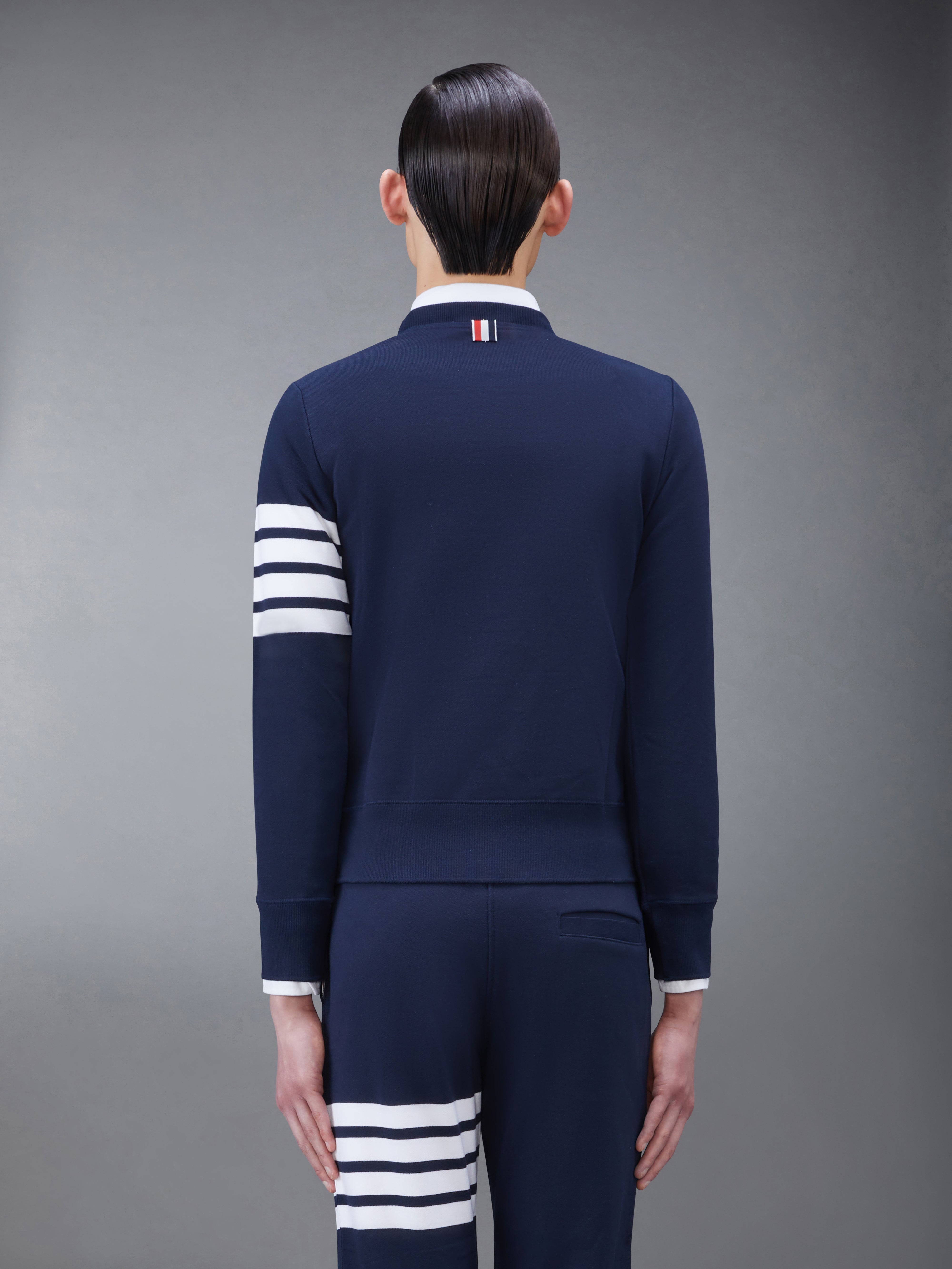 Classic Loopback 4 Bar Sweatshirt | Thom Browne