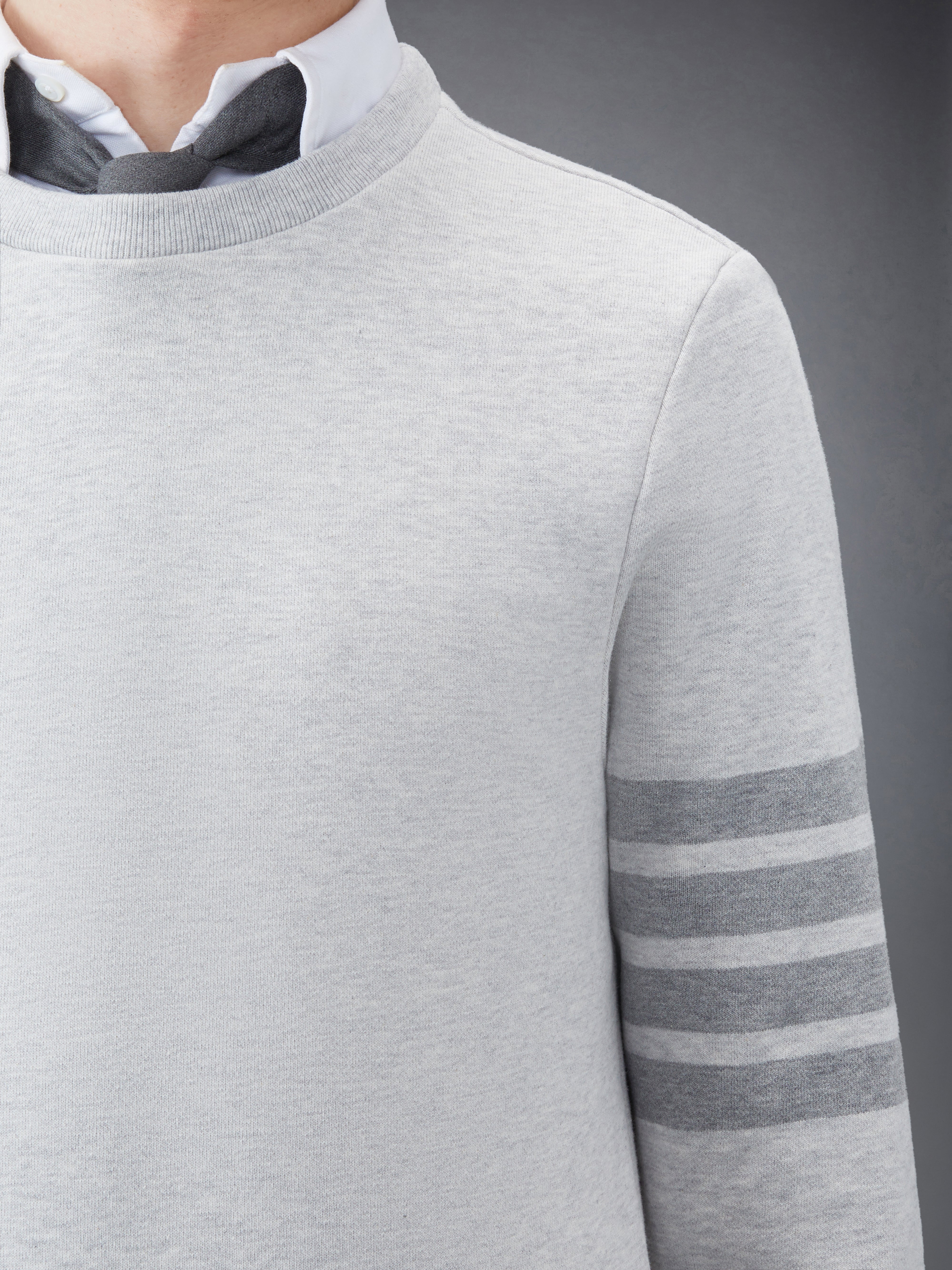 Classic Loopback 4 Bar Sweatshirt | Thom Browne