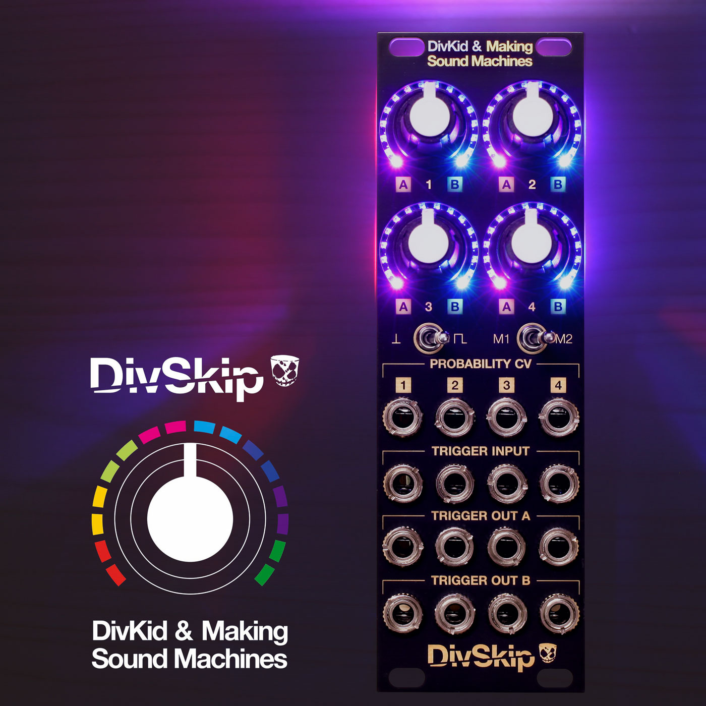Divkid & Making Sound Machines – DivSkip – Full DIY Kit – Thonk