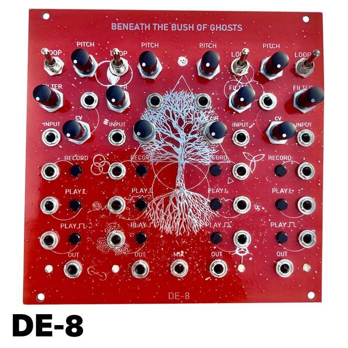 DE-6 – Nødsignal – Panel & PCB Set – Thonk – DIY Synthesizer Kits